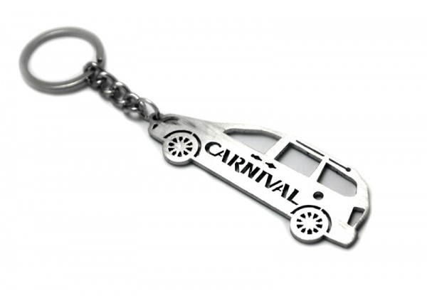 Keychain KIA Carnival II 2006-2015 - (type STEEL)